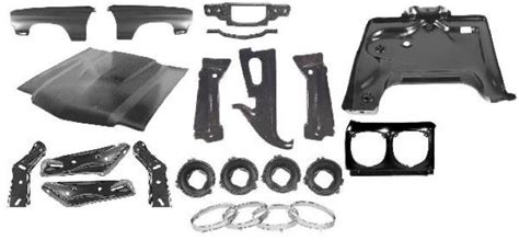 sheet metal conversion kit